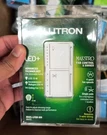 Lutron Maestro Fan Control Light Dimmer Macl-lfqh-wh-white Brand New. Fixed Price $22.99.