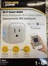 Powerzone ORRCWFII11 Wi-fi Smart Outlet Plug-in, No Wiring Needed (new). Fixed Price $25.99.