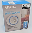 New Neo Coolcam Zigbee Siren Alarm Home Assistant Alexa Google Security. Fixed Price $25.00.