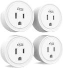 Kmc Smart Plug Mini 4-PACK, Wi-fi Outlets For Home, Remote Control Lights. Fixed Price $37.57.