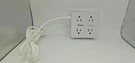 6-FOOT Powrui 8 Plug Power Strip With 3 Usbs And 1 C. Fixed Price $8.00.