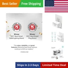 Plug Mini With Energy Monitoring, Smart Home Wi-fi Outlet Works Alexa, G.... Fixed Price $24.02.