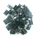 25 Pack Vampire Plug Slip And Slide Addextension Cord Ends Male Femal. Fixed Price $33.54.