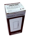 Lutron MRF2-F6AN-DV-WH Maestro Wireless Led Dimmer White New. Fixed Price $49.99.