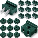 20 Pcs Vampire Plugs Female Slip Electrical Lighting Adapter Green SPT1. Fixed Price $29.18.