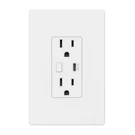Bn-link Smart In-wall Wi-fi Outlet With Usb Compatible Alexa And Google. Fixed Price $16.99.