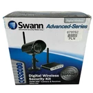 Swann ADW-200 Advanced Series Digital Wireless Security Kit SW322-YDW Camera New. Fixed Price $56.46.