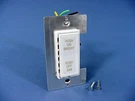 Leviton 10681-W White Decora Full Range Dimmer Switch Fluorescent Microdim 3W. Fixed Price $15.19.