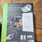 Ge Z-wave Plus Smart Dimmer Decorator/rocker Switch Wireless White. Fixed Price $32.00.