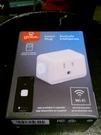Globe Electric Smart Plug Wifi Ios 9.0/WATCHOS 2.0/ANDROID 4.4 Or Higher. Fixed Price $8.99.