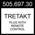 Ikea Tretakt Plug With Remote Control Smart 505.697.30. Fixed Price $45.99.