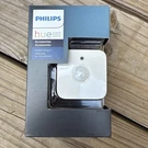Philips Hue Smart Wireless Motion Sensor - White (473389) Sealed New In Box Nib. Fixed Price $40.00.