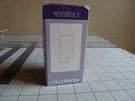 Lutron Maestro MS-OPS5M-WH Occupancy / Vacancy Sensor With Multi-location Switch. Fixed Price $20.95.