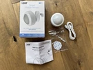 Feit Electric Wi-fi Smart Motion Sensor Battery Powered White New Open Box. Fixed Price $19.99.