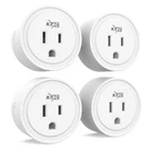Kmc Smart Plug Mini 4-PACK, Wi-fi Outlets For Home, Remote Control Ligh.... Fixed Price $38.73.
