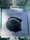 Ihome Flow Smart Outdoor Weather Resistant Wi-fi Plug 2 Outlets New. Fixed Price $8.49.