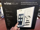 Wink Inc Smart Home Wall Controller Touch Screen White PRLAY-WH01HD. Fixed Price $39.99.