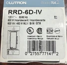 Lutron RRD-6D-IV RADIORA2 Ivory Incandescent Dimmer Switch New. Fixed Price $59.99.