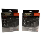 Defiant Outdoor Smart Plug 15 Amp 120-VOLT Wi-fi & Bluetooth Enabled (2 Pack) Ap. Fixed Price $29.99.