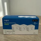 Tp-link Tapo P125M Smart Plug Mini 3-PACK Matter 15A 1800W Alexa Google. Fixed Price $22.65.