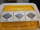 (3-PACK) Logitech Pop Add-on Smart Home Switch Button Alloy Grey 915-000302. Fixed Price $15.00.