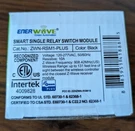Enerwave ZWN-RSM1-PLUS Home Automation Hidden Smart Single Relay Switch. Fixed Price $58.38.