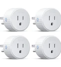 Govee Smart Plug With Timer & Group Controller, Wifi Outlet For Home, 4 Pack. Fixed Price $17.99.