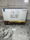 Tp-link Smart Wi-fi Plug 2 Pack Remote Access Model HS100-KIT New. Fixed Price $24.00.