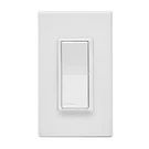 Leviton Decora Smart Switch, Zigbee Certified, DG15S-1BW, White. Fixed Price $27.99.