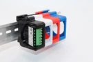 Din Rail Mount Fits Fibaro Dimmer/roller Shutter/double Switch Relay. Fixed Price $6.90.