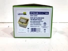 Leviton Pop-up Floor Box With 20 Amp, Tamper-resistant Outlet, Brass New. Fixed Price $32.99.
