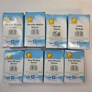 X10 Home Security System Door Window Sensor Motion Remote Chime Lamp. Fixed Price $50.00.