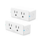 Govee Dual Smart Plug 2 Pack, 15A Wifi Bluetooth Outlet, Work With Alexa And .... Fixed Price $36.79.