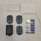 Lot Of Remote Controls- 3 Mod. KR19A & 1-KC674 For X10 Recievers Modules. Fixed Price $35.99.
