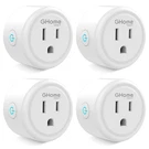Ghome Smart Plug Mini, Wifi Outlet Works With Alexa And White. Fixed Price $44.72.