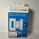 Lutron Caseta Paddle Remote With Wall Mounting Kit White PJ2W-P2B-WH-R. Fixed Price $23.99.