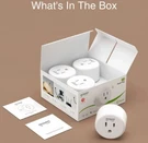 (4PC Pack) Wifi Smart Plug Socket Outlet App Control Works With Alexa & Google. Fixed Price $19.99.