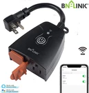 Bn-link Outdoor Dual Smart Wifi Plug Compatible With Alexa And Google Assistant. Fixed Price $18.99.
