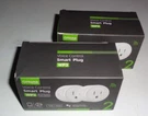 New Ghome Smart Voice Control WP3 White Plugs, 2.4GHZ Wi-fi. Fixed Price $13.94.