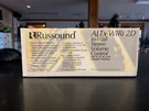 Russound Altx-wiri 2D In-wall Stereo Volume Control 126W Almond. Fixed Price $30.00.