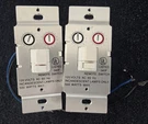 Lot Of (2) X-10 Pro PLW01 Wall Switch Modules 120VAC 60HZ 500W White. Fixed Price $12.99.