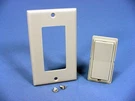 Leviton Dhc Gray Color Change Conversion Kit For Decora Rocker Module 6091-GY. Fixed Price $8.54.