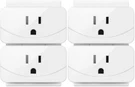 4PCS Smart Sockets Mini Wifi Plug Outlet Remote Control Home Appliances. Fixed Price $16.99.