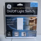 Ge 45637 Wireless Lighting Control On/off Switch Iris Compatible New Seale. Fixed Price $21.99.