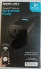 Merkury Innovations Indoor Outdoor Smart Wifi Plug Alexa Google Control Light La. Fixed Price $11.99.