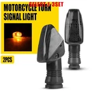 Front Rear Turn Signal Light Indicator Smoked Fit Kawasaki Z750 2007-2012 2-6X. Fixed Price $8.99.