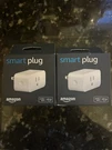 Amazon Smart Plug Wifi Outlet Alexa 15A 120V White (2 Pack). Fixed Price $13.97.