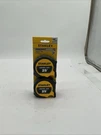 Stanley 25 Ft. Control Lock Tape Measure (2-PACK). Fixed Price $26.99.