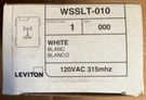 Leviton WSSLT-010 Rf Circuit Interlock Switch Transmitter 120VAC 315MHZ Enocean. Fixed Price $80.00.