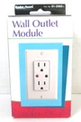 Radio Shack Wall Outlet Module Plug Power 61-2685A Genuine Oem Nib. Fixed Price $8.99.